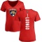 Women's Roberto Luongo Backer T-Shirt - Red