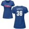 Women's Robin Roberts Name & Number T-Shirt - Royal
