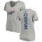Women's Robin Ventura Backer Slim Fit T-Shirt - Ash