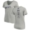 Women's Robin Yount Backer Slim Fit T-Shirt - Ash
