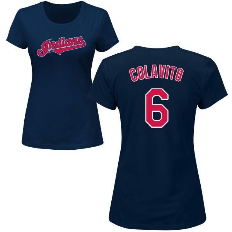 rocky colavito indians jersey