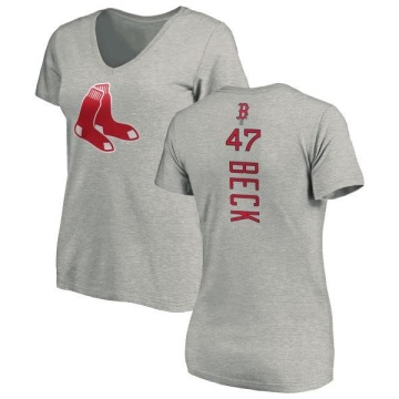 Women's Rod Beck Backer Slim Fit T-Shirt - Ash