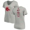 Women's Rod Beck Backer Slim Fit T-Shirt - Ash