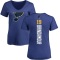 Women's Rod Brind'amour Rod Brind'Amour Backer T-Shirt - Blue