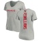 Women's Rodarius Williams Backer V-Neck T-Shirt - Ash