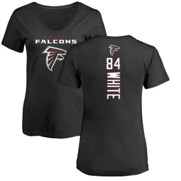 Women's Roddy White Backer Slim Fit T-Shirt - Black