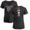 Women's Roddy White Backer Slim Fit T-Shirt - Black