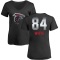 Women's Roddy White Midnight Mascot T-Shirt - Black