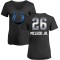 Women's Rodney McLeod Jr. Midnight Mascot T-Shirt - Black