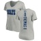 Women's Rodney Thomas II Backer V-Neck T-Shirt - Ash