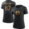 Women's Rodney Williams 2020 Salute To Service Performance T-Shirt - Black