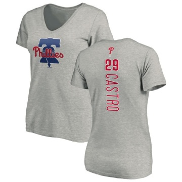 Women's Rodolfo Castro Backer Slim Fit T-Shirt - Ash