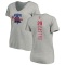 Women's Rodolfo Castro Backer Slim Fit T-Shirt - Ash