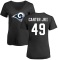 Women's Roger Carter Jr. Name & Number Slim Fit T-Shirt - Black