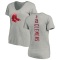Women's Roger Clemens Backer Slim Fit T-Shirt - Ash