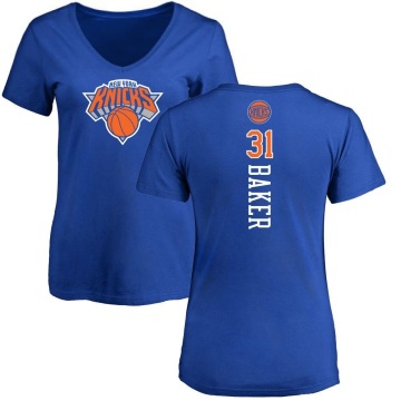 Women's Ron Baker Backer T-Shirt - Royal