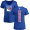 Women's Ron Duguay Backer T-Shirt - Blue