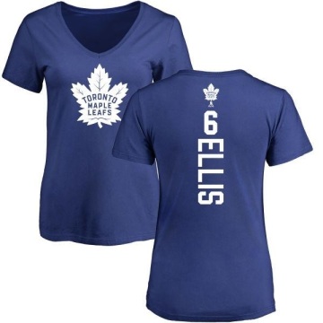 Women's Ron Ellis Backer T-Shirt - Blue