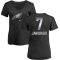 Women's Ron Jaworski Midnight Mascot T-Shirt - Black