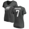 Women's Ron Jaworski One Color T-Shirt - Ash