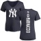 Women's Ron Marinaccio Backer Slim Fit T-Shirt - Navy
