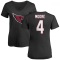Women's Rondale Moore Name & Number Slim Fit T-Shirt - Black
