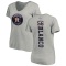 Women's Ronel Blanco Backer Slim Fit T-Shirt - Ash