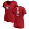 Women's Ronnie Bell Backer Slim Fit T-Shirt - Red