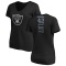 Women's Ronnie Lott Backer Slim Fit T-Shirt - Black