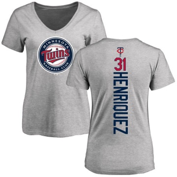 Women's Ronny Henriquez Backer Slim Fit T-Shirt - Ash