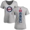 Women's Ronny Henriquez Backer Slim Fit T-Shirt - Ash