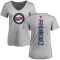 Women's Ronny Henriquez Backer Slim Fit T-Shirt - Ash
