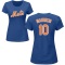 Women's Ronny Mauricio Name & Number T-Shirt - Royal