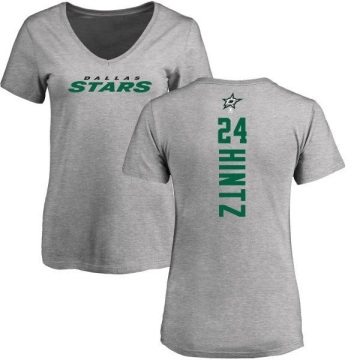 Women's Roope Hintz Backer T-Shirt - Ash