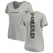 Women's Ross Blacklock Backer V-Neck T-Shirt - Ash
