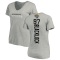 Women's Ross Blacklock Backer V-Neck T-Shirt - Ash