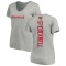 Women's Ross Cockrell Backer V-Neck T-Shirt - Ash