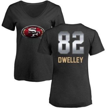 Women's Ross Dwelley Midnight Mascot T-Shirt - Black