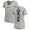 Women's Ross Matiscik Backer V-Neck T-Shirt - Ash