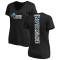 Women's Ross Pierschbacher Backer Slim Fit T-Shirt - Black