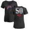 Women's Rowan Wick Midnight Mascot V-Neck T-Shirt - Black