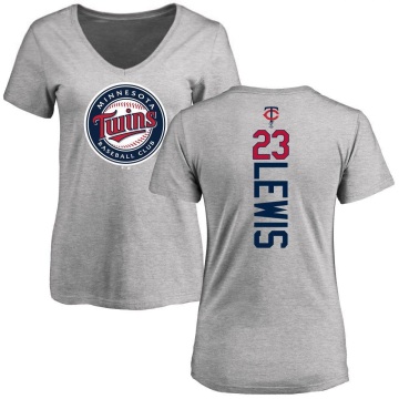 Women's Royce Lewis Backer Slim Fit T-Shirt - Ash