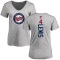 Women's Royce Lewis Backer Slim Fit T-Shirt - Ash