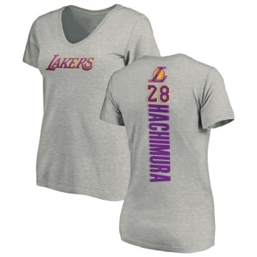 Women's Rui Hachimura Backer T-Shirt - Ash
