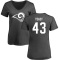 Women's Russ Yeast One Color T-Shirt - Ash