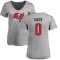 Women's Russell Gage Name & Number Slim Fit T-Shirt - Ash