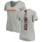Women's Ryan Anderson Backer V-Neck T-Shirt - Ash