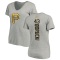 Women's Ryan Borucki Backer Slim Fit T-Shirt - Ash