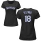 Women's Ryan Feltner Name & Number T-Shirt - Black