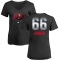Women's Ryan Jensen Midnight Mascot T-Shirt - Black